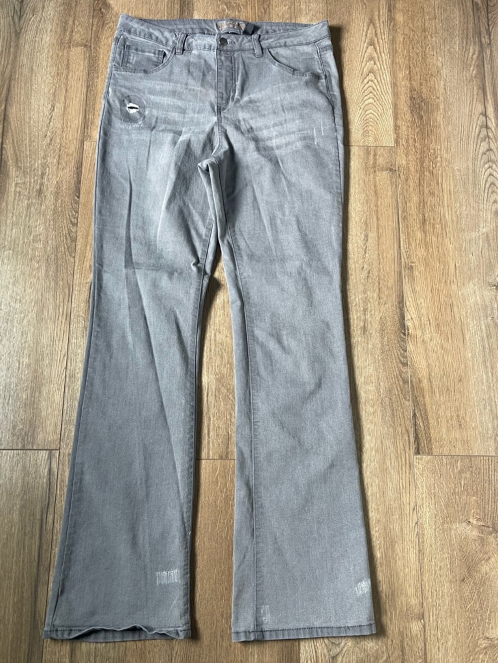 Women with Control 14 Tall Distressed
My Wonder Denim Boot-Cut Jean EUC